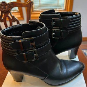 Anne Klein Ankle Boots  size 9.5